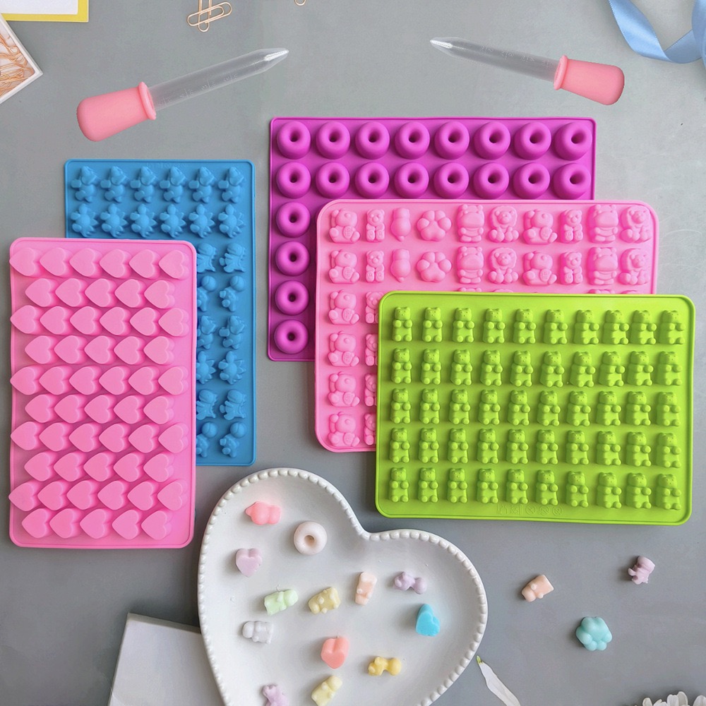 Kitchen Baking Set - Набор из 7 силиконовых форм для