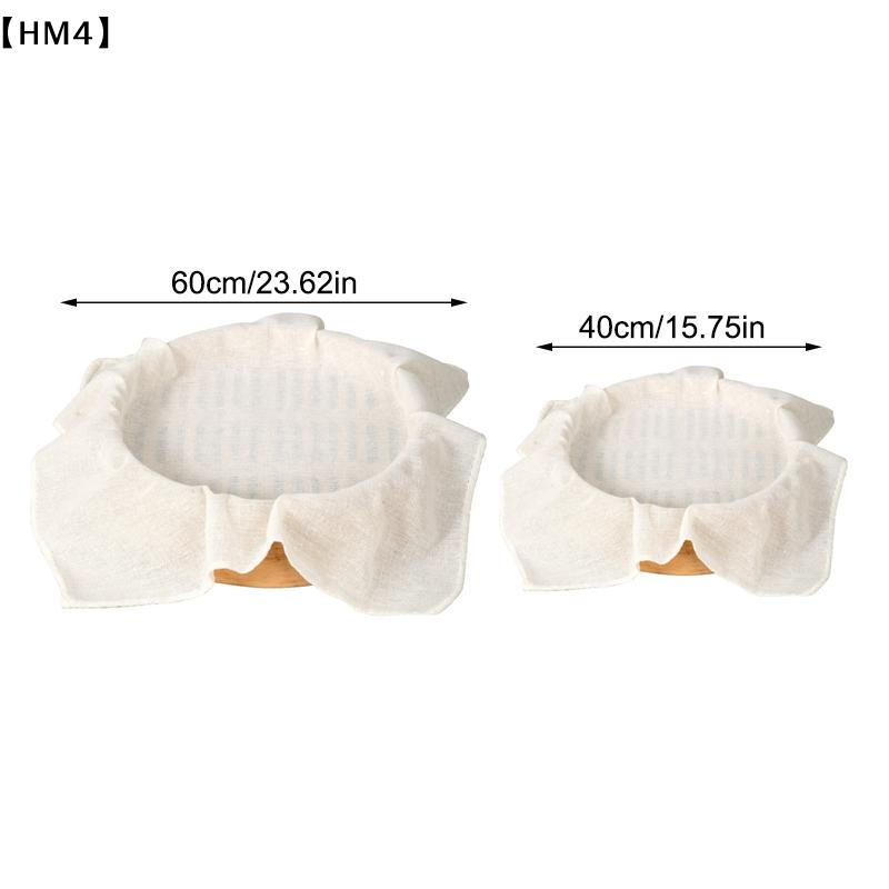 Kitchen Baking Cloth - Набор из 3-х круглых салфеток для