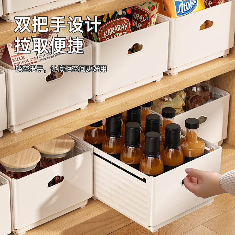 Kitchen Baking Tray Storage - Новый выдвижной органайзер для ящиков с