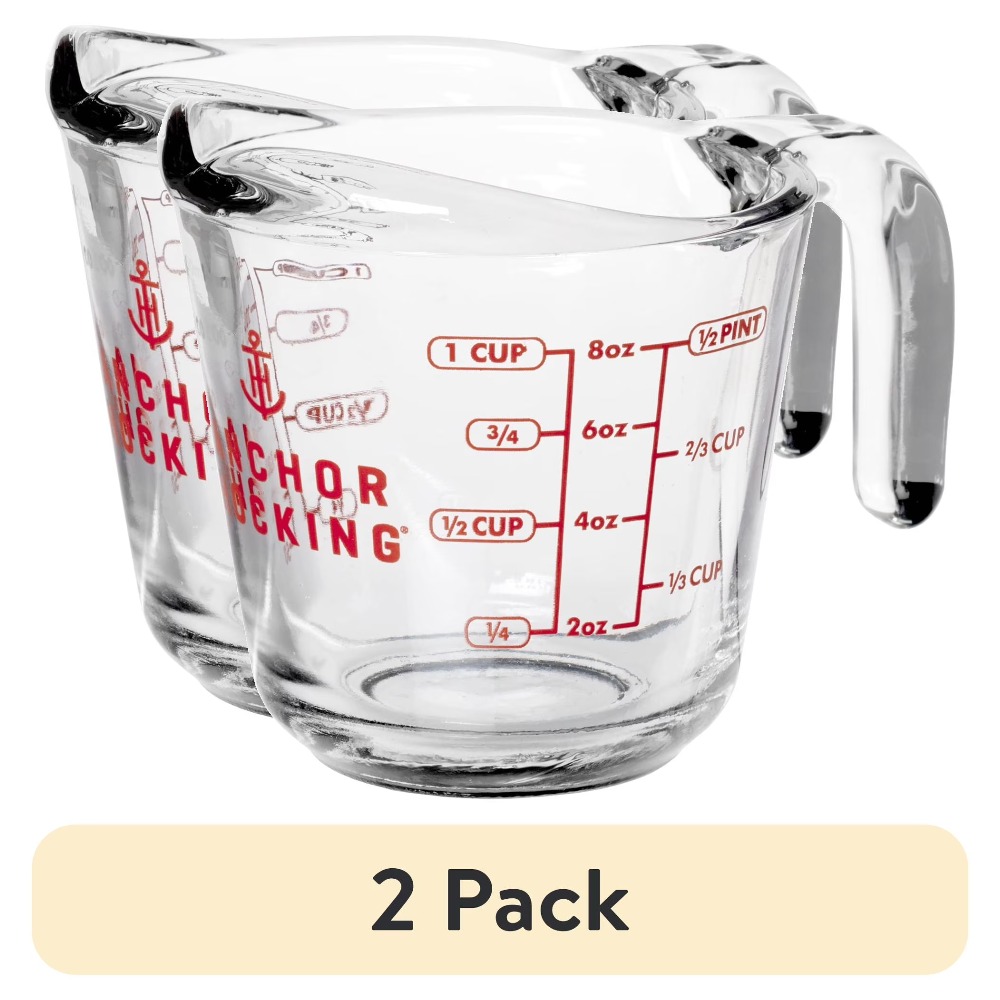Kitchen Baking Set - Набор из 2 стеклянных мерных стаканов