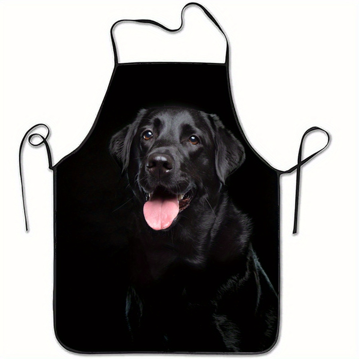 Kitchen Baking Cloth - 1 фартук с принтом собаки лабрадора