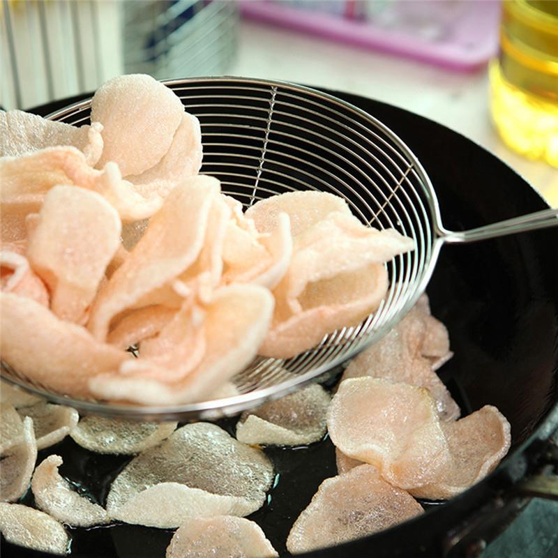 Kitchen And Baking Life - Овальный ситечко-фильтр из нержавеющей стали для