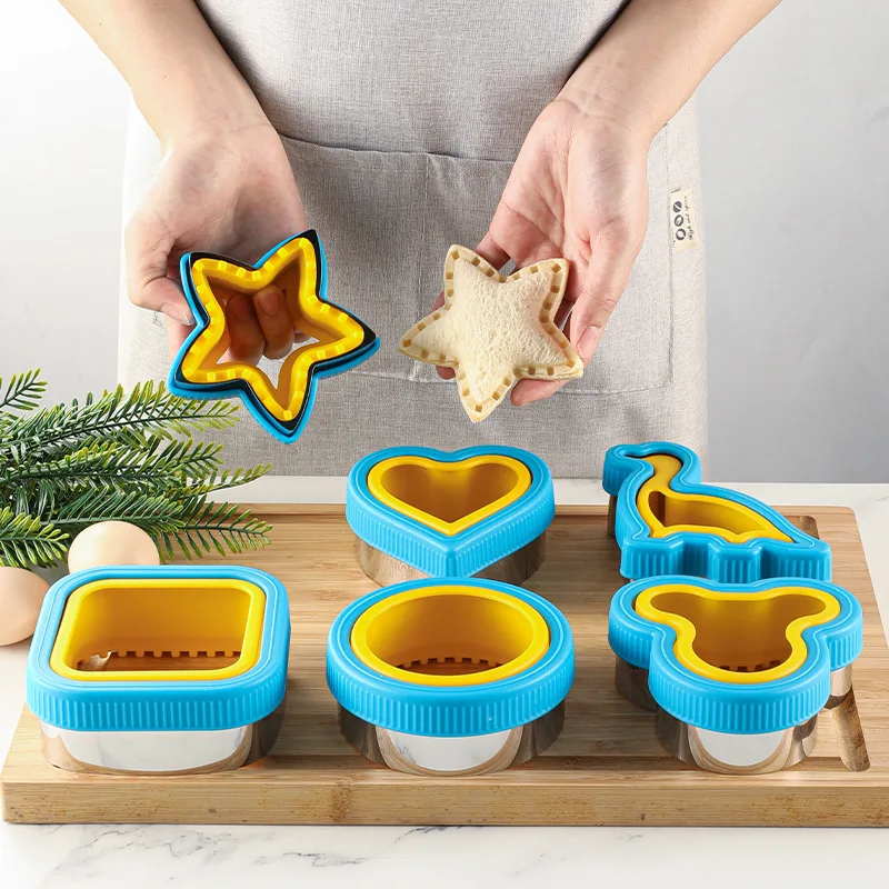 Kitchen Baking Machine - Машина для нарезки и запечатывания сэндвичей,