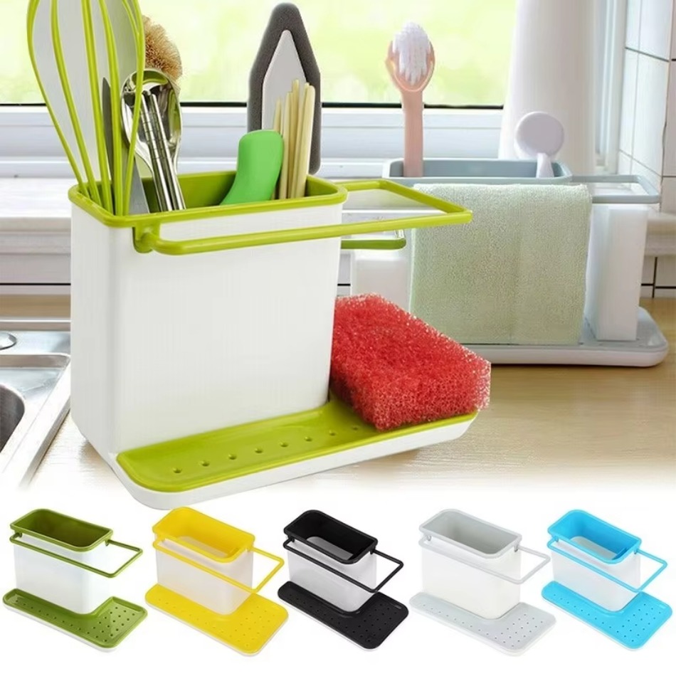 Kitchen Baking Tray Storage - Полка-органайзер, кухонная раковина, полка для бытовой