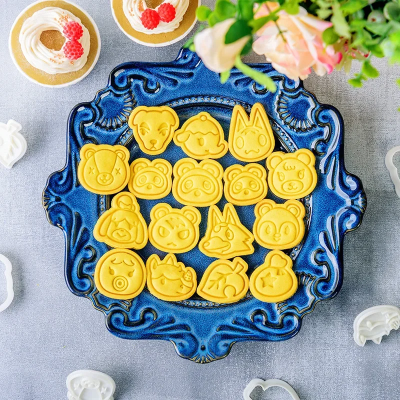 Kitchen Baking Set - Набор формочек для печенья и кексов