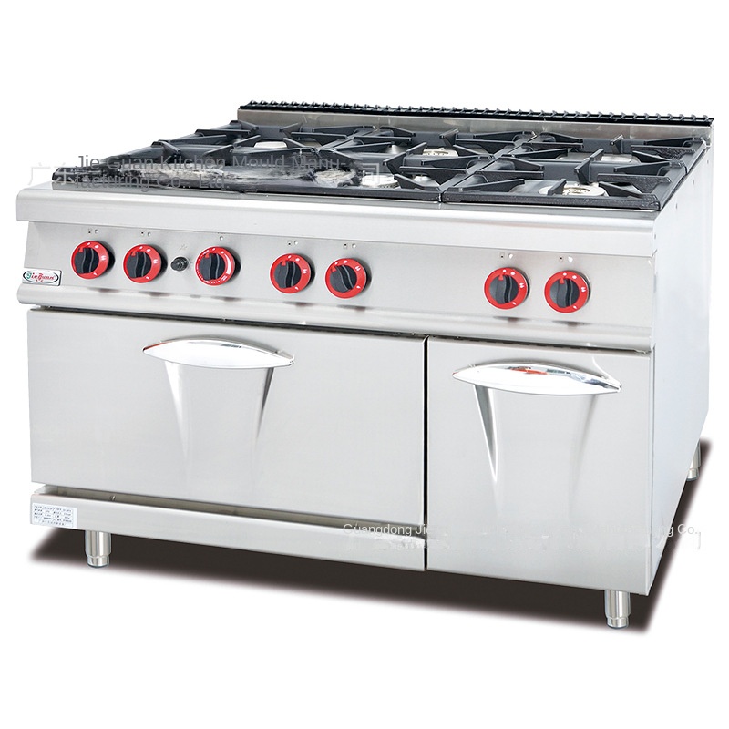 Kitchen Baking - Газовая плита Jie Guan GH-797A для