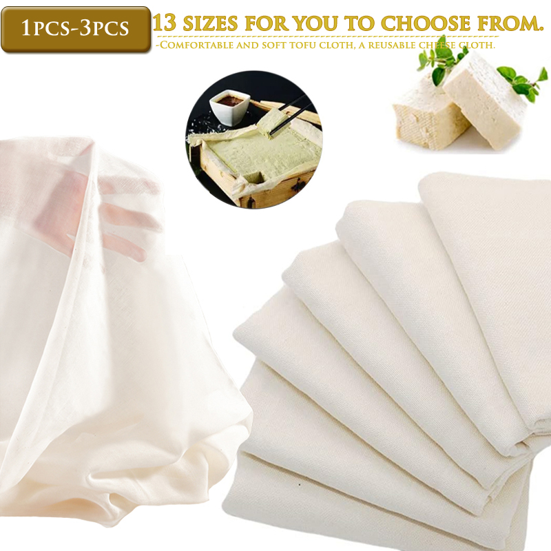 Kitchen Baking Cloth - Хлопковая марля, муслин, тофу, сыр, соевое