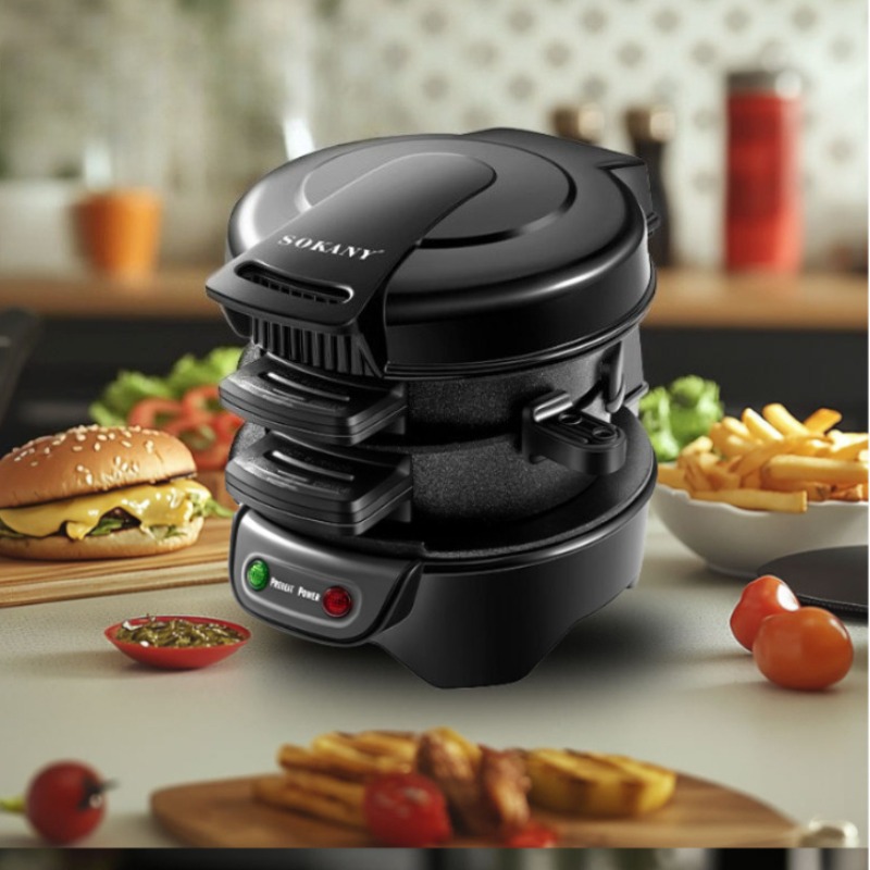 Kitchen Baking Machine - Мини-электрическая машина для приготовления бургеров и