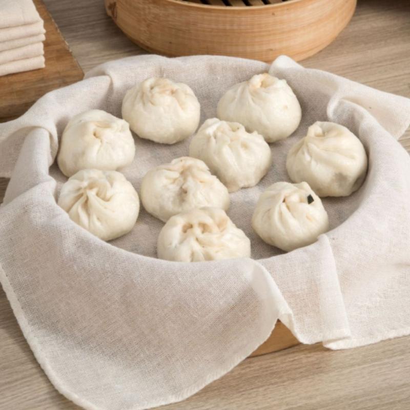 Kitchen Baking Cloth - Набор из 3 круглых хлопковых салфеток