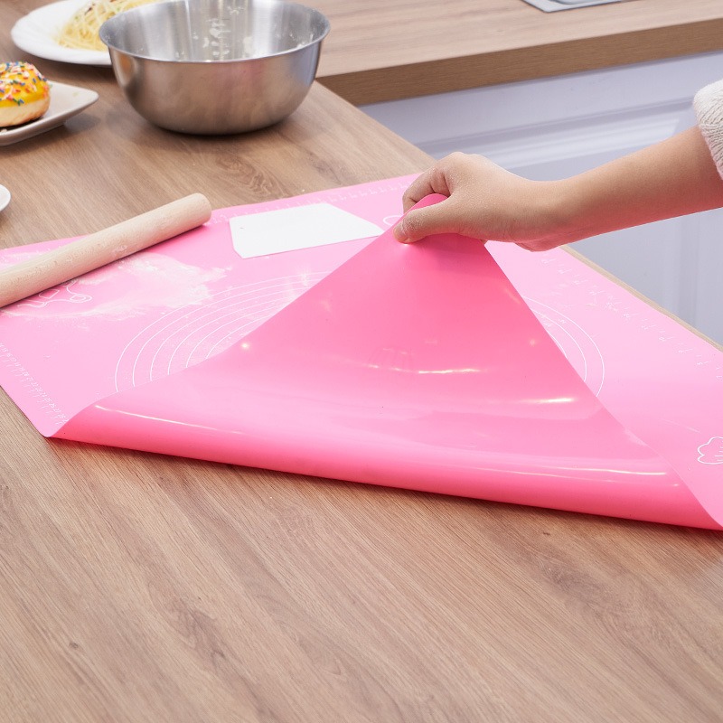 Kitchen Baking Counter - Силиконовый коврик для раскатки теста, пищевой,
