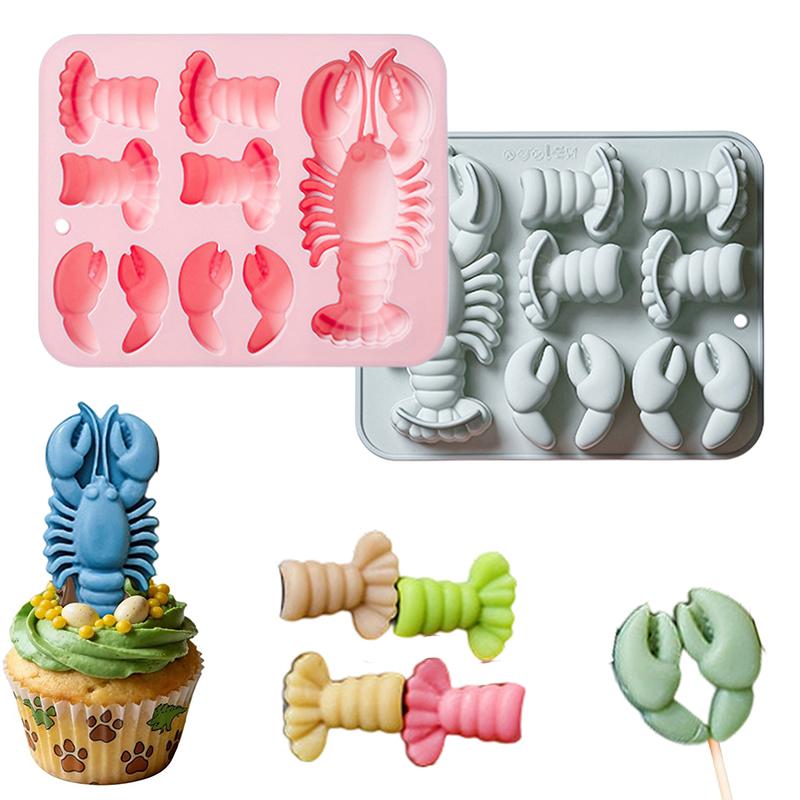 Kitchen Baking Set - Силиконовая форма для шоколада в виде