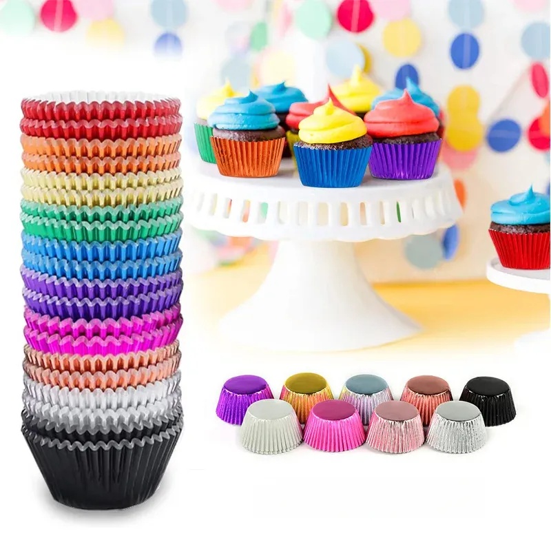 Kitchen Baking Set - Набор из 100 золотых формочек для