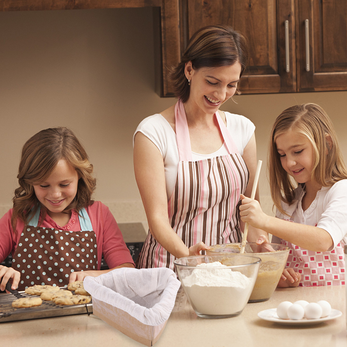 Kitchen Baking Cloth - Комплект из 2 тканевых чехлов для