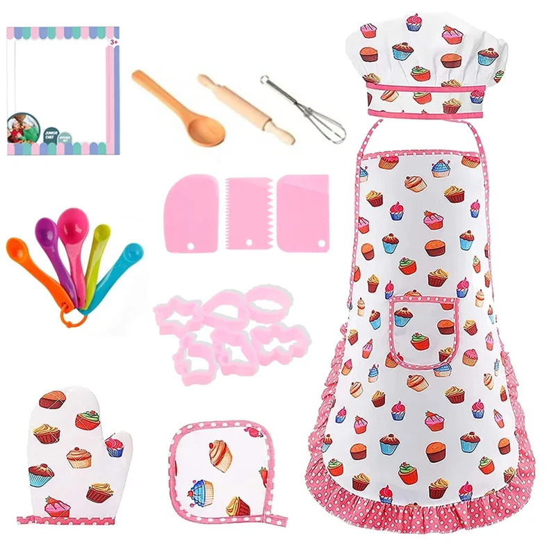 Kitchen Baking Cloth - Кухонные игрушки для выпечки, ролевые игры,