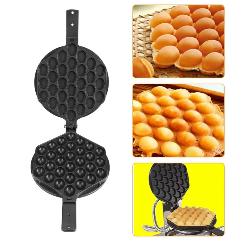 Kitchen Baking Machine - QQ Egg Puff Maker Домашняя машина