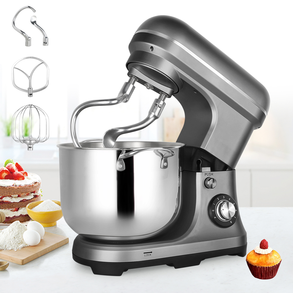 Kitchen Baking - Мощный электрический планетарный миксер 11 л,