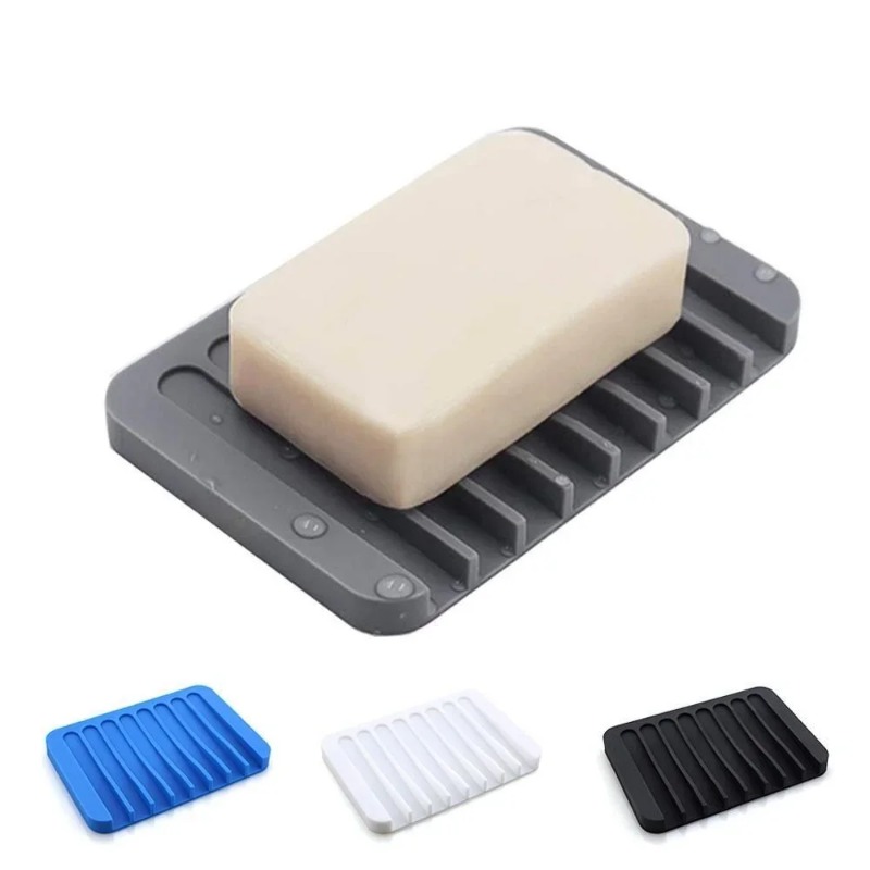 Kitchen Baking Tray Storage - Самосливный держатель для мыла, силиконовый держатель