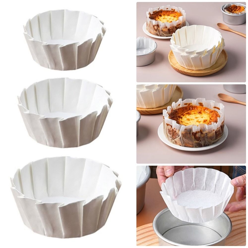 Kitchen Baking Sheets - 4/6/8 дюймовая фольгированная подкладка для кексов,