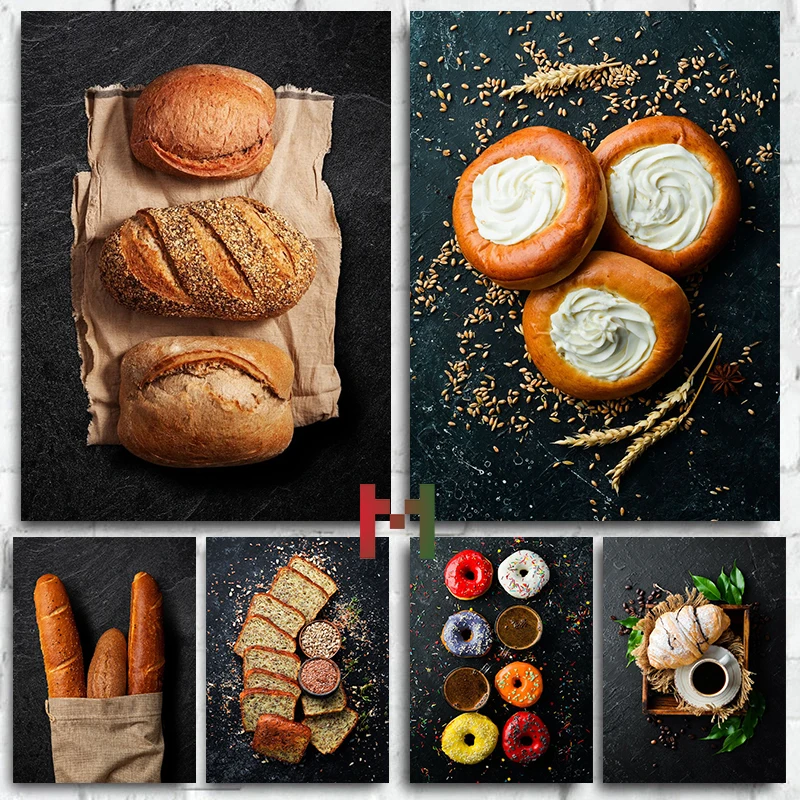 Kitchen And Baking Life - Постеры на холсте с изображением еды,