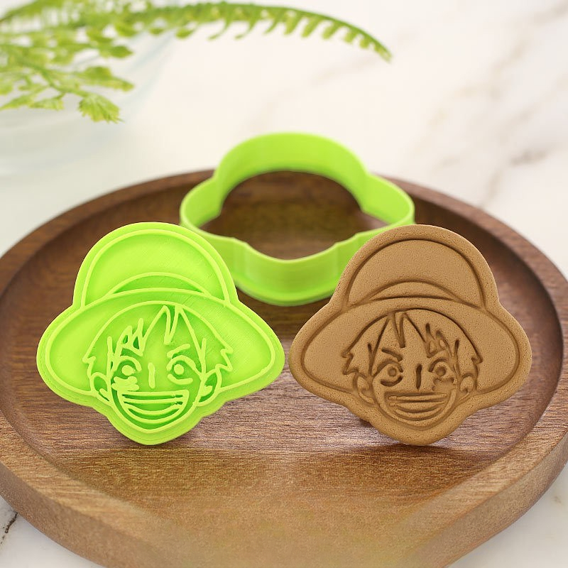 Kitchen Baking - Форма для выпечки One Piece: Луффи,