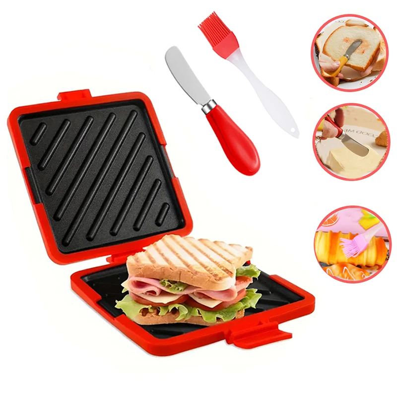 Набор из 3-х тостеров для сэнд – обзор и цена Kitchen Baking Set