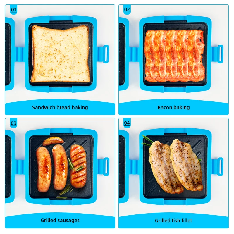 Набор из 3-х тостеров для сэнд – обзор и цена Kitchen Baking Set