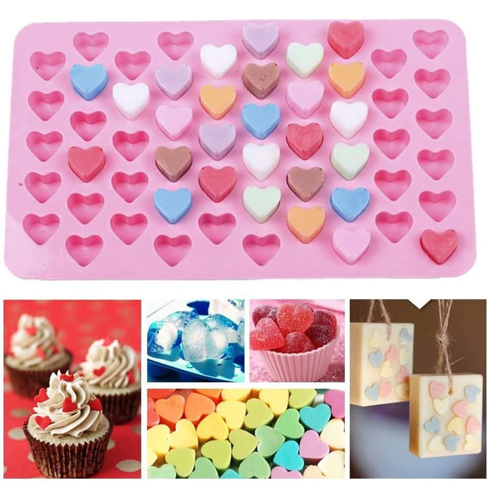 Набор из 7 силиконовых форм дл – обзор и цена Kitchen Baking Set