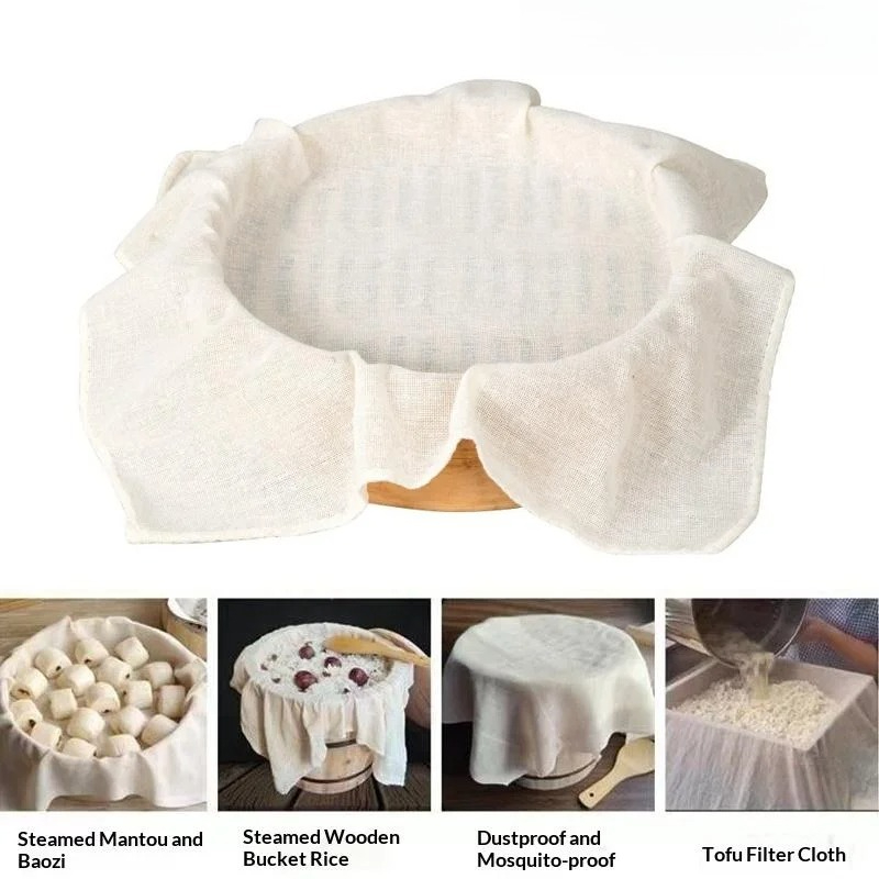Набор из 3-х круглых хлопковых – обзор и цена Kitchen Baking Cloth