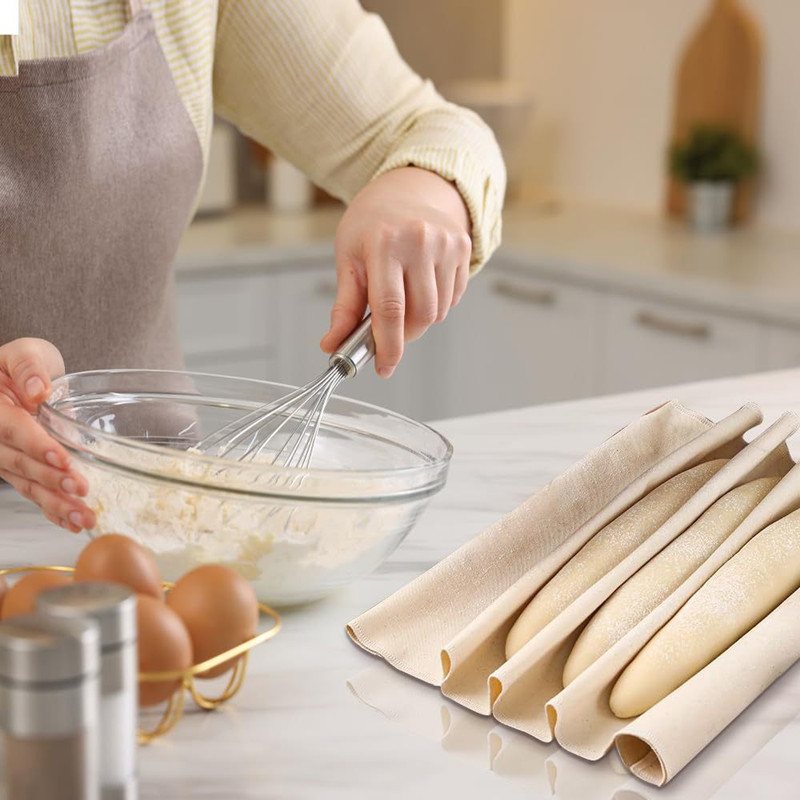 Льняная ткань для ферментирова – обзор и цена Kitchen Baking Cloth