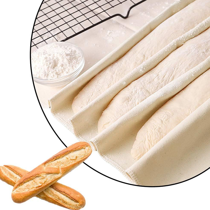 Льняная ткань для ферментирова – обзор и цена Kitchen Baking Cloth