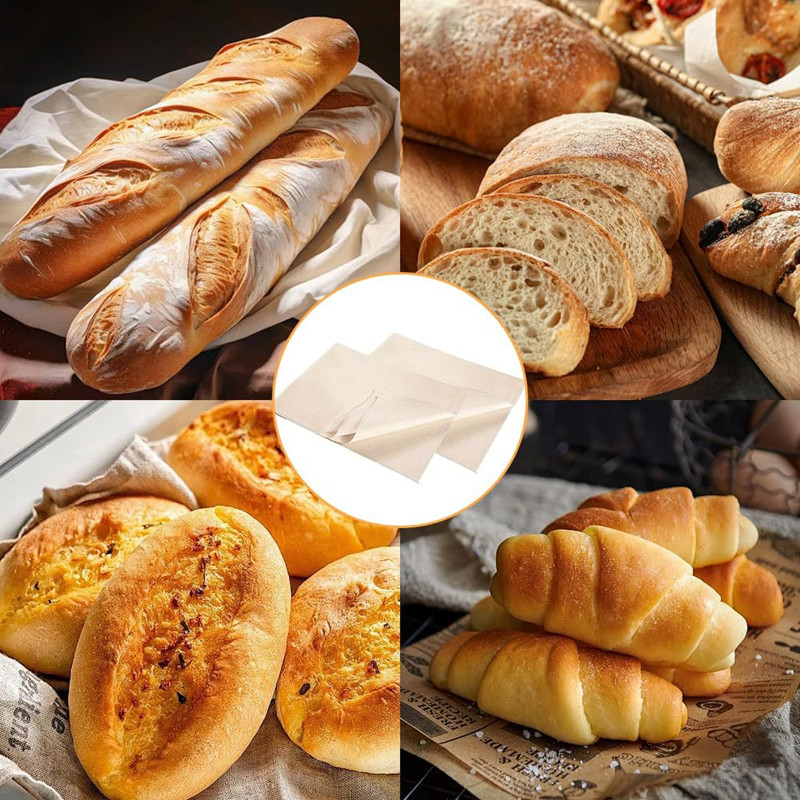 Льняная ткань для ферментирова – обзор и цена Kitchen Baking Cloth