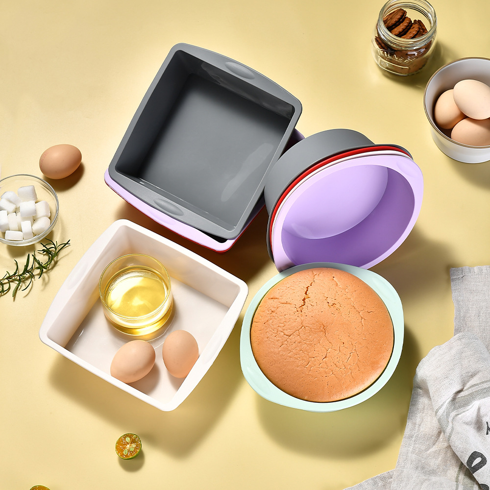 Набор многоразовых форм для вы – обзор и цена Kitchen Baking Set