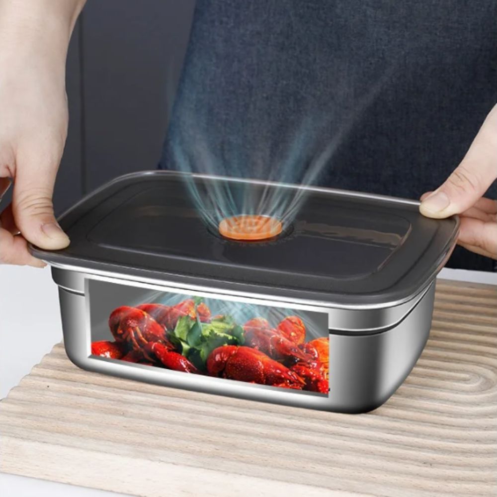 Портативный контейнер для хран – обзор и цена Kitchen Baking Tray Storage