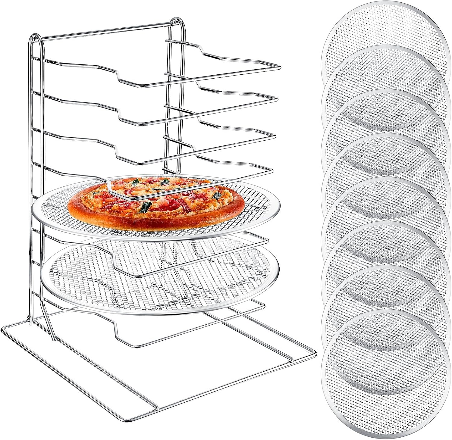 Подставка для пиццы с 8 ярусам – обзор и цена Kitchen Baking Set