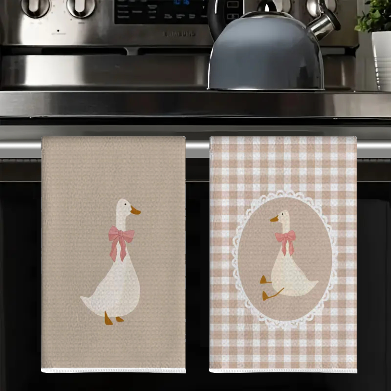 2 шт., кухонные полотенца с ми – обзор и цена Kitchen Baking Cloth