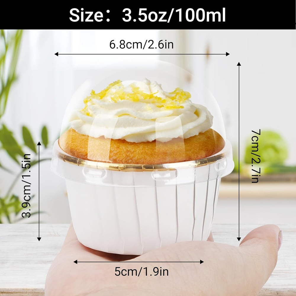 50 шт., бумажные обертки для к – обзор и цена Kitchen Tools For Baking