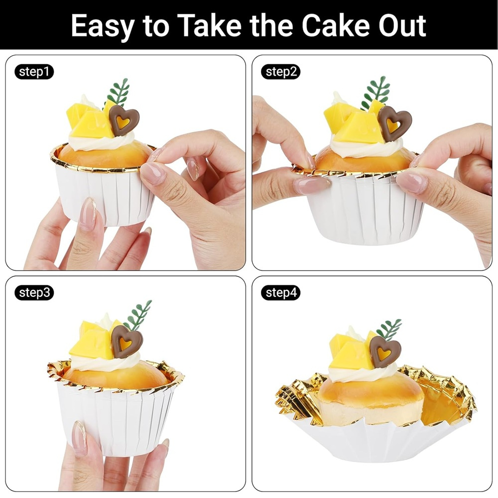 50 шт., бумажные обертки для к – обзор и цена Kitchen Tools For Baking