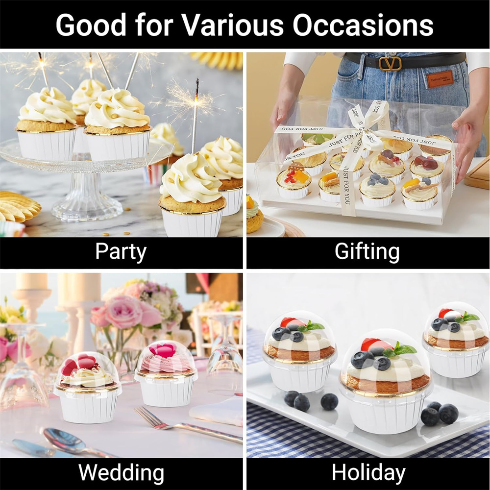 50 шт., бумажные обертки для к – обзор и цена Kitchen Tools For Baking
