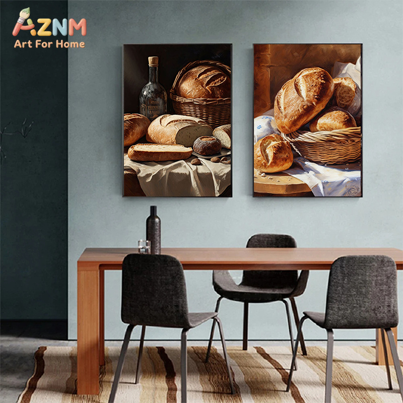 Реалистичная картина AZNM «Све – обзор и цена Kitchen And Baking Life