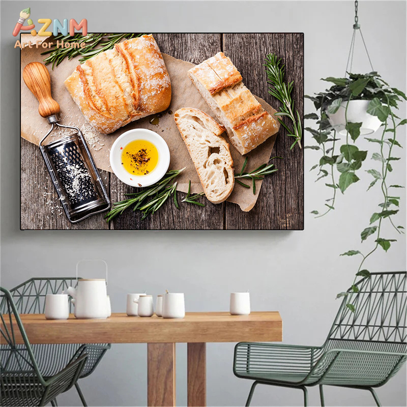 Реалистичная картина AZNM «Све – обзор и цена Kitchen And Baking Life
