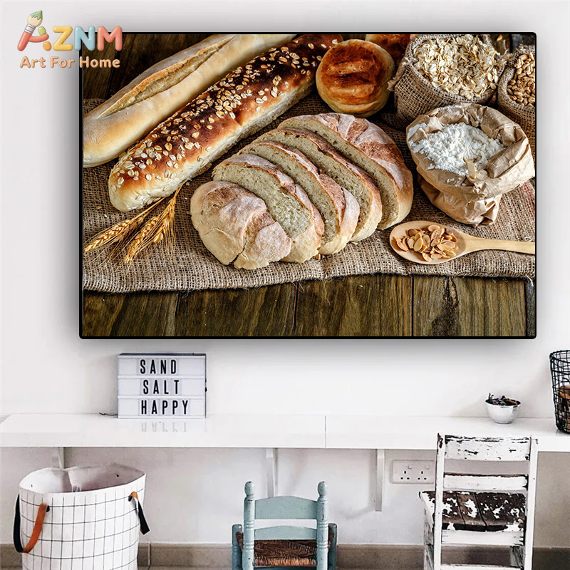 Реалистичная картина AZNM «Све – обзор и цена Kitchen And Baking Life