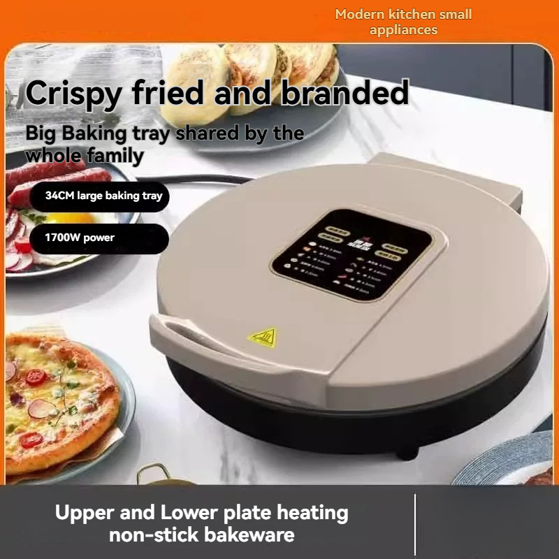 Двусторонняя электрическая ско – обзор и цена Kitchen Baking Machine