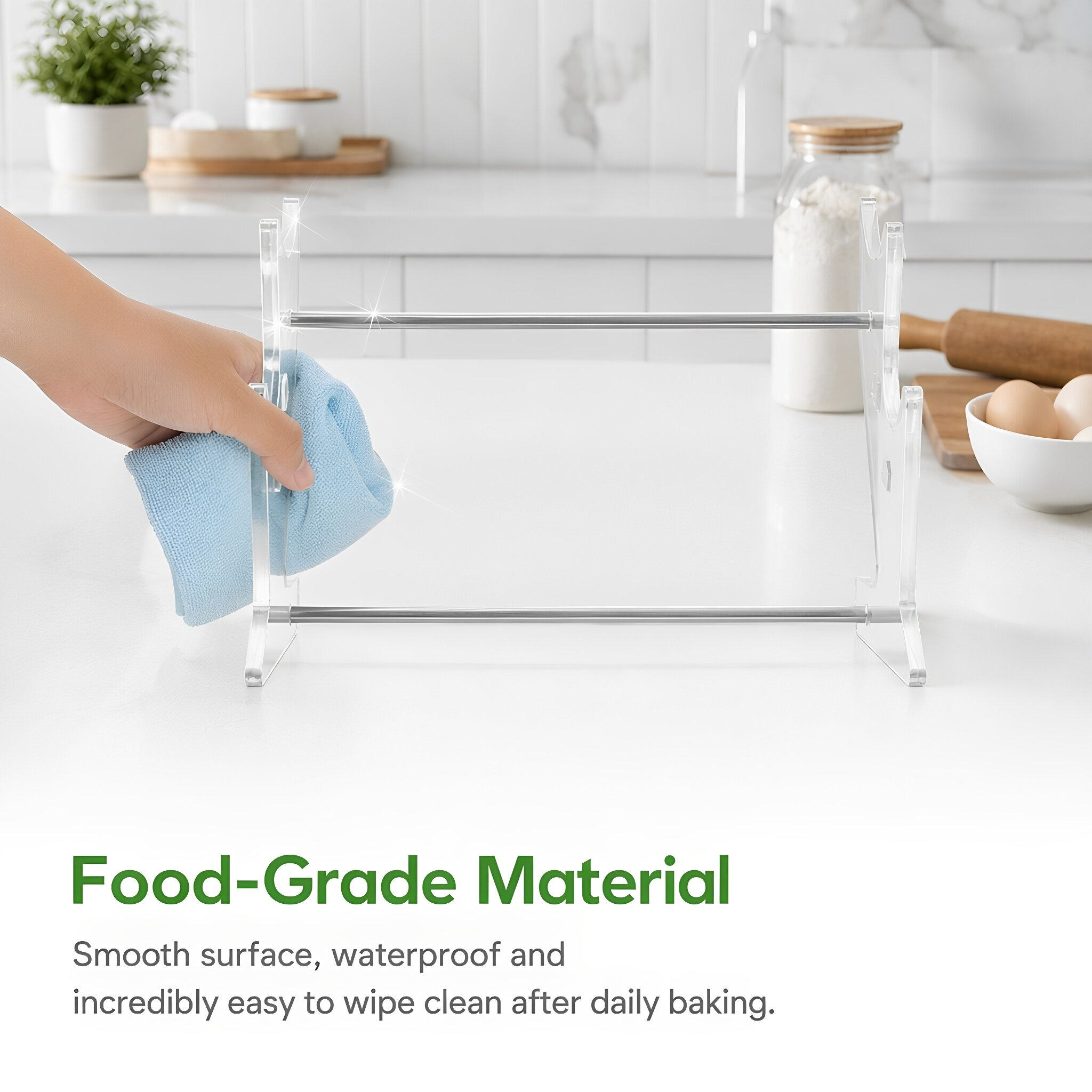 Подставка для раскатки теста с – обзор и цена Kitchen Baking Counter