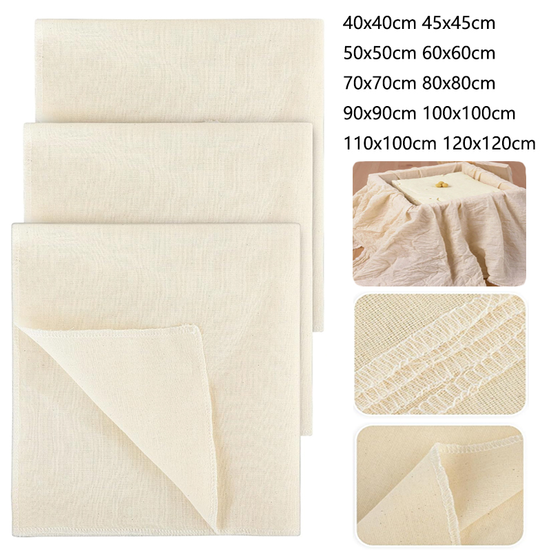 Хлопковая марля, муслин, тофу, – обзор и цена Kitchen Baking Cloth