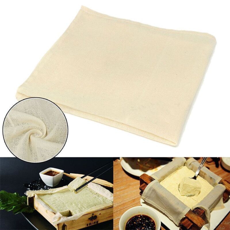 Хлопковая марля, муслин, тофу, – обзор и цена Kitchen Baking Cloth