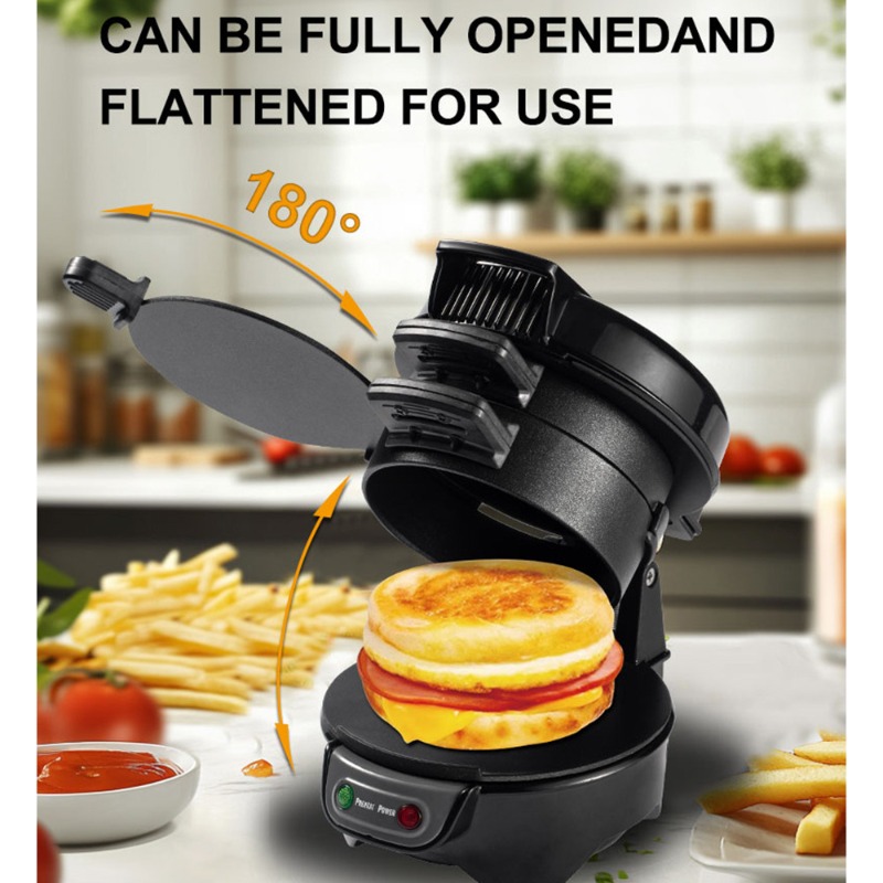 Мини-электрическая машина для  – обзор и цена Kitchen Baking Machine