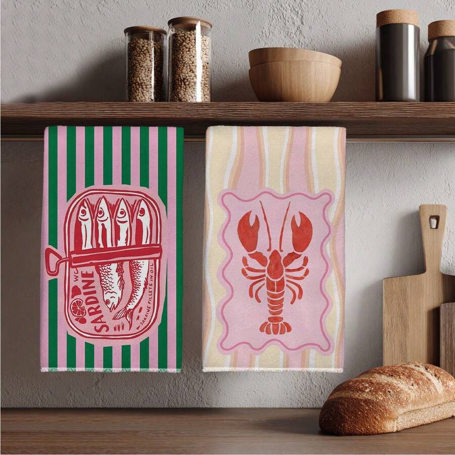 2 шт., кухонные полотенца в ро – обзор и цена Kitchen Baking Cloth