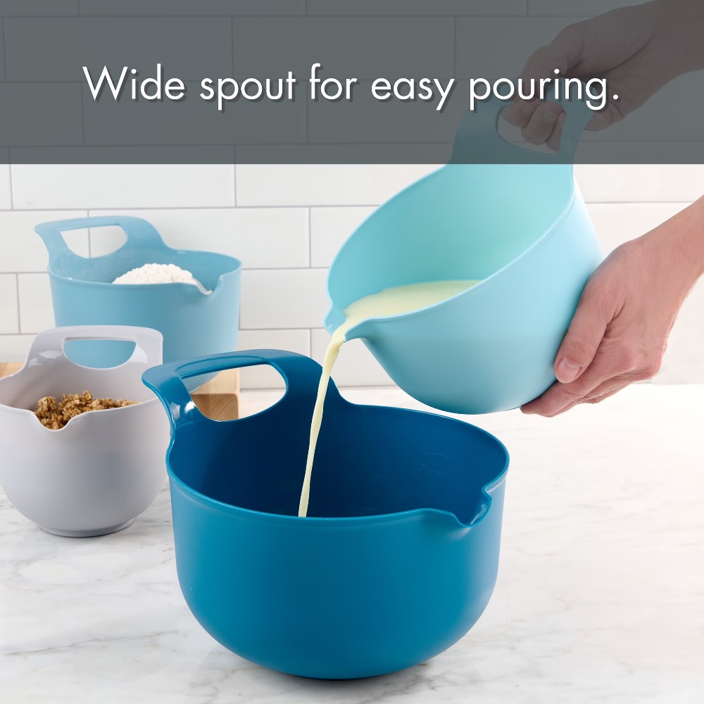 Набор пластиковых мисок для см – обзор и цена Kitchen Baking Set