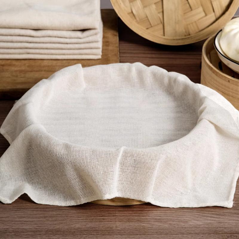 Набор из 3 круглых хлопковых с – обзор и цена Kitchen Baking Cloth