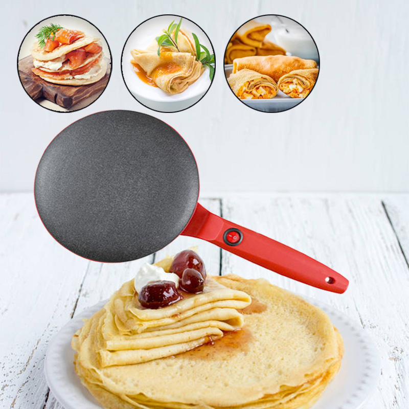 Электрическая блинница с однос – обзор и цена Kitchen Baking Machine